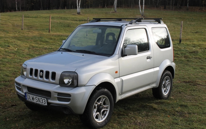 Suzuki Jimny cena 27900 przebieg: 145700, rok produkcji 2007 z Góra małe 301